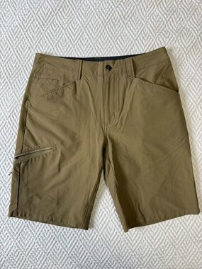 PATAGONIA Quandary Shorts 10” Wing Grey (Tan/Beige)